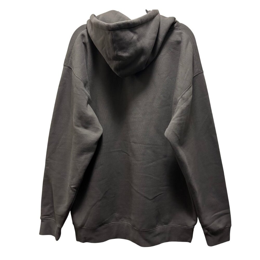 Y2K Works Of Madness XL Gray Hoodie With Gothic Artwork Front  Made In USA - Picture 2 of 6